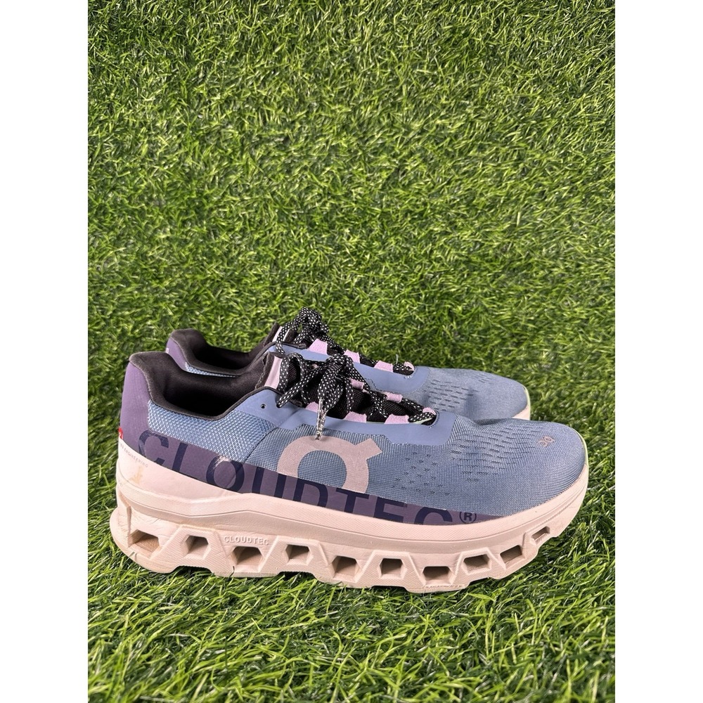 On Cloudmonster 61.98084 Dust/Vapor Running Shoes Sneakers Men's Size 13